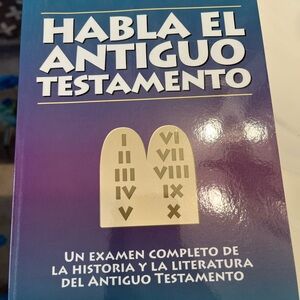 Habla El Antiguo Testamento Book